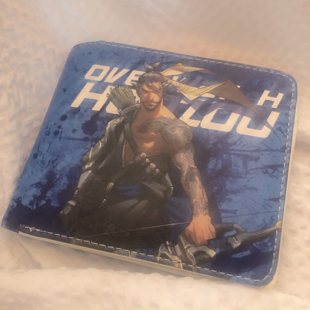 LAST CALL Hanzo from Overwatch themed Wallet